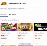 Tempat Jual Beli Chip Higgs Slot Domino Online Gratis